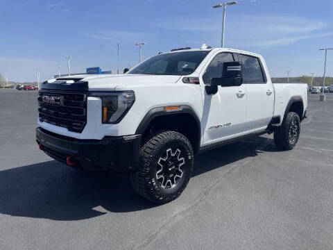 2025 GMC Sierra 2500HD AT4X