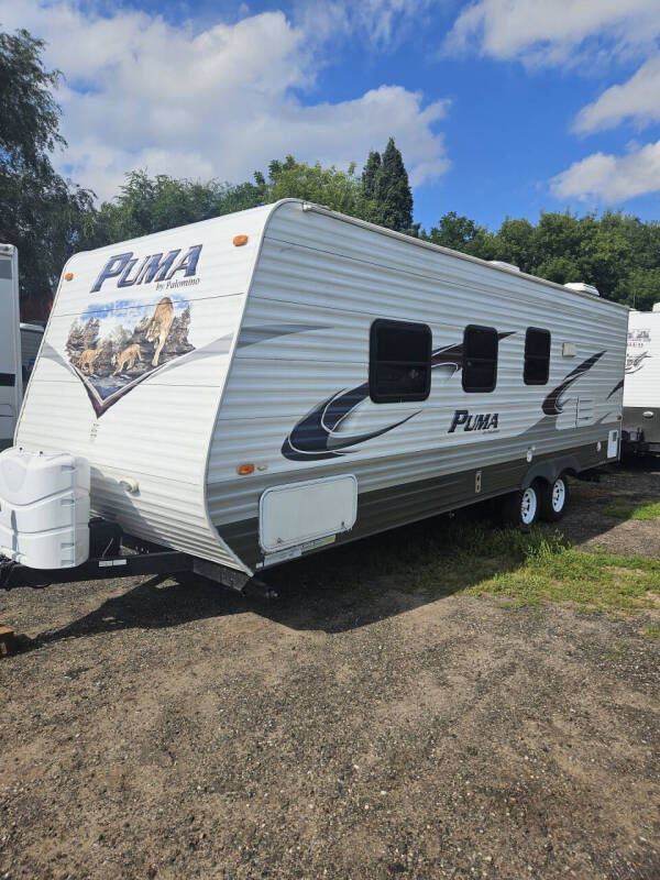 2012 Forest River Puma 23FB