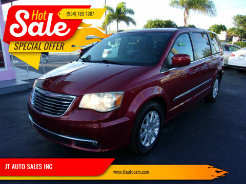 2014 Chrysler Town and Country for sale at JT AUTO INC in Oakland Park FL