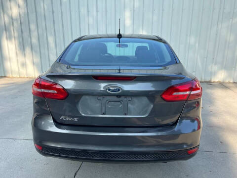 2018 Ford Focus S