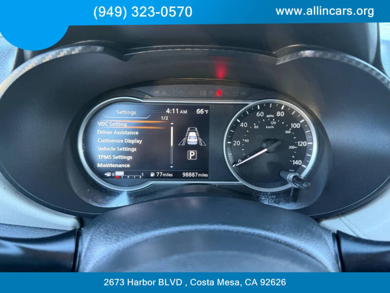 2021 Nissan Versa SV