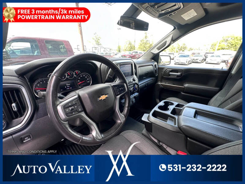 2021 Chevrolet Silverado 1500