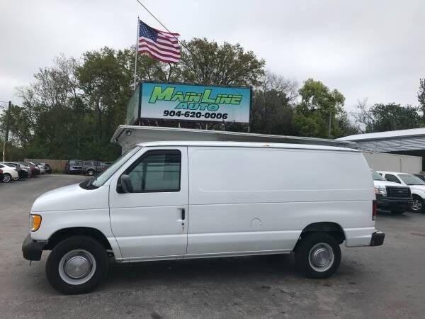 2002 Ford E-250