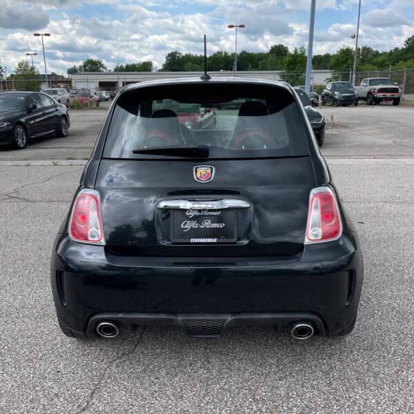 2013 FIAT 500 Abarth