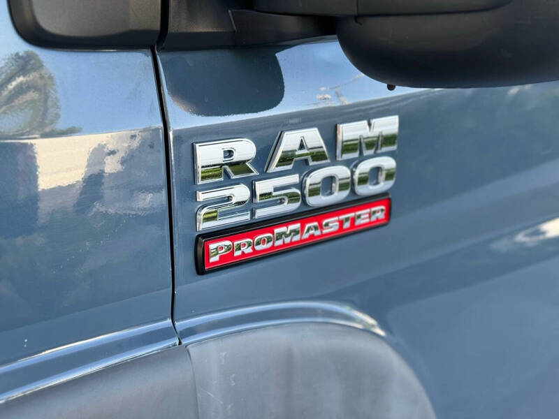 Used 2018 RAM ProMaster Cargo Van Base with VIN 3C6TRVDG3JE160574 for sale in Tampa, FL