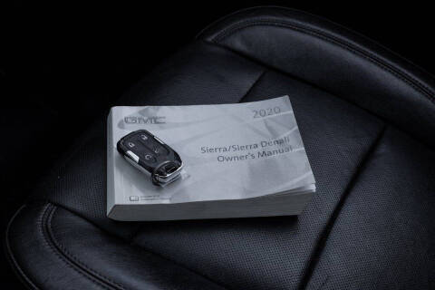 2020 GMC Sierra 1500