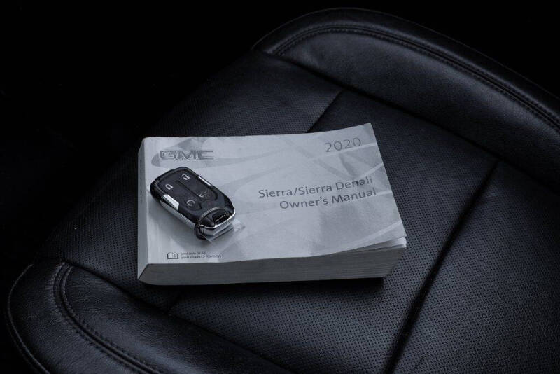 2020 GMC Sierra 1500