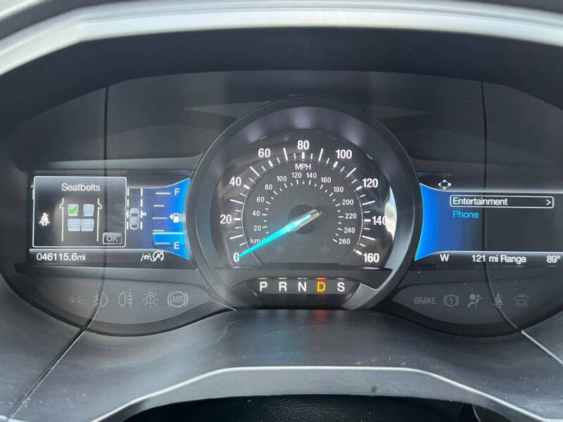 2022 Ford Edge ST-Line