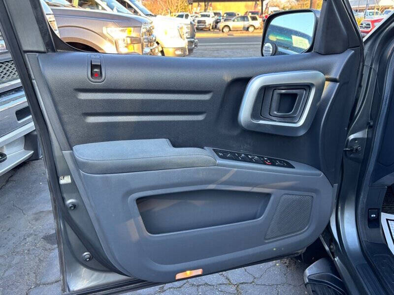 2007 Honda Ridgeline RTS