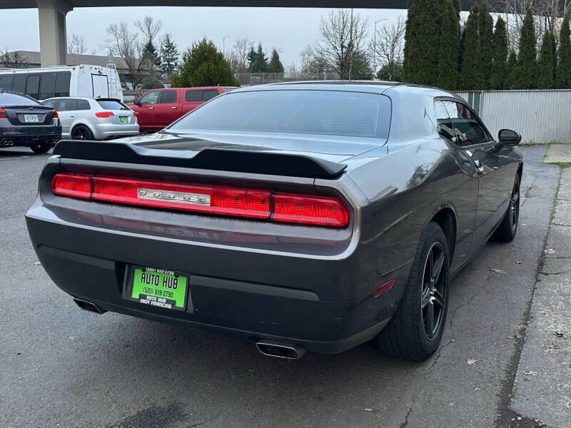 2013 Dodge Challenger