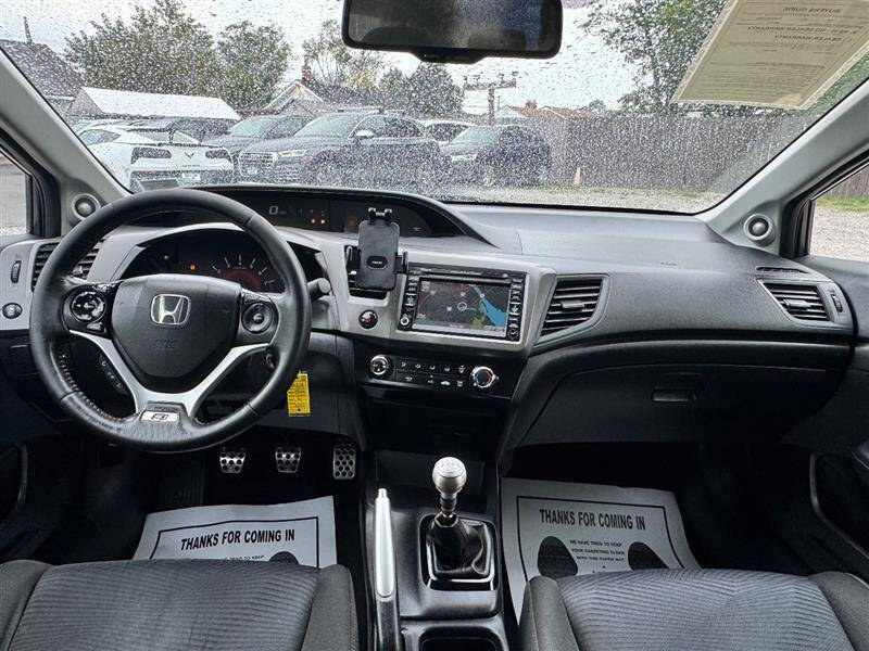 2012 Honda Civic Si