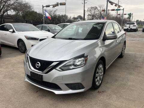 2016 Nissan Sentra for sale at Auto Outlet Inc. in Houston TX