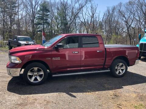 2015 RAM Ram Pickup 1500 for sale at Perrys Auto Sales & SVC in Northbridge MA