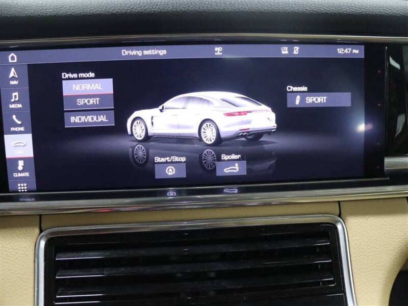 2020 Porsche Panamera