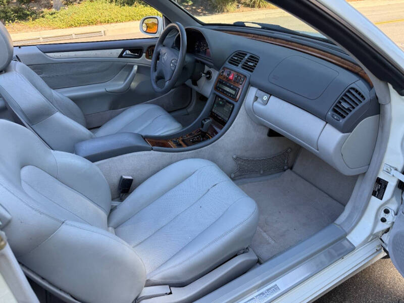 2002 Mercedes-Benz CLK CLK 320