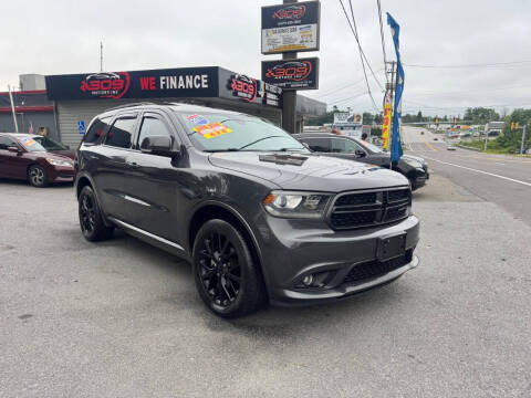2017 Dodge Durango GT