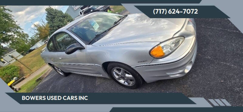 2002 Pontiac Grand Am GT