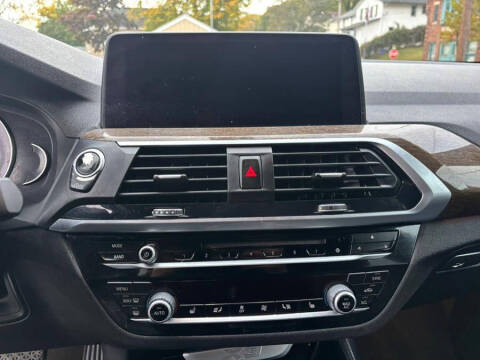 2018 BMW X3 xDrive30i