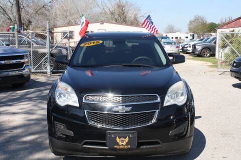 2015 Chevrolet Equinox for sale at Fabela's Auto Sales Inc. in Dickinson TX