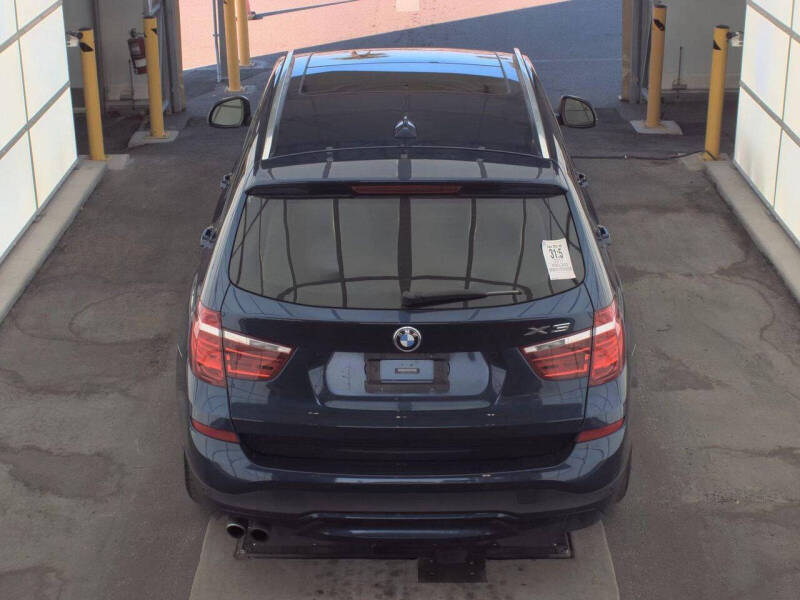 2017 BMW X3 xDrive28i