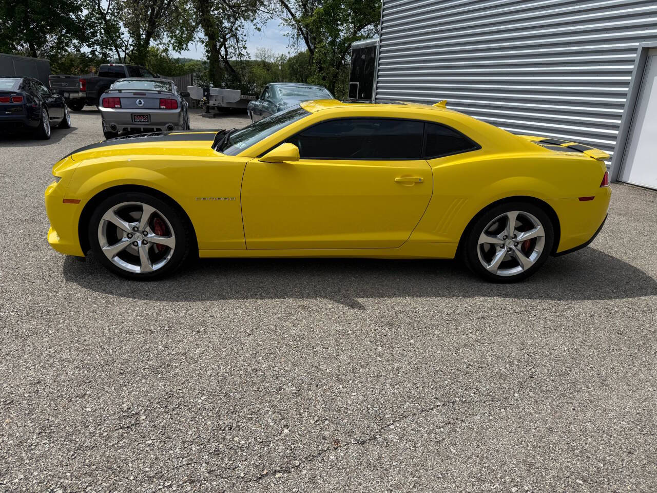 2014 Chevrolet Camaro 76