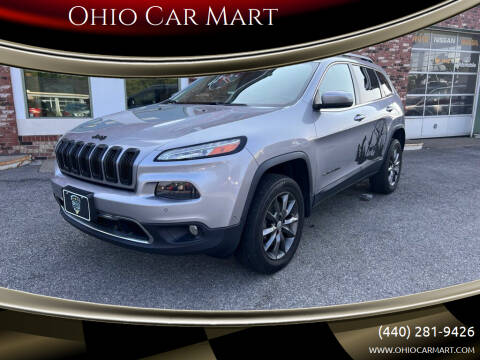 2014 Jeep Cherokee for sale at Ohio Car Mart in Elyria OH
