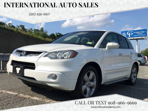 2008 Acura RDX for sale at International Auto Sales in Hasbrouck Heights NJ