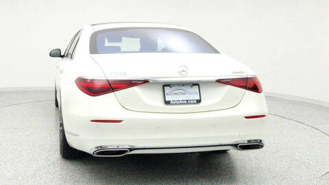 2022 Mercedes-Benz S-Class S 500 4MATIC