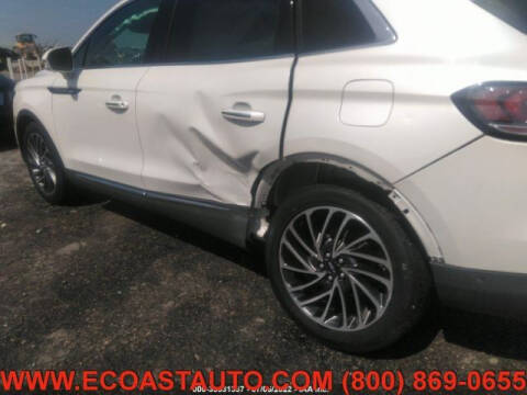 2019 Lincoln Nautilus Reserve