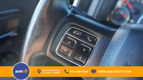 2016 RAM 2500 Outdoorsman