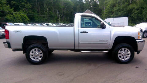 2013 Chevrolet Silverado 2500HD for sale at Mark's Discount Truck & Auto in Londonderry NH