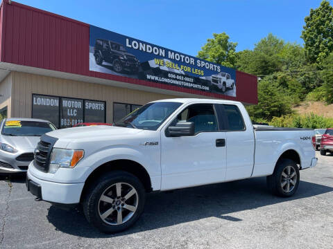 2013 Ford F-150 for sale at London Motor Sports, LLC in London KY