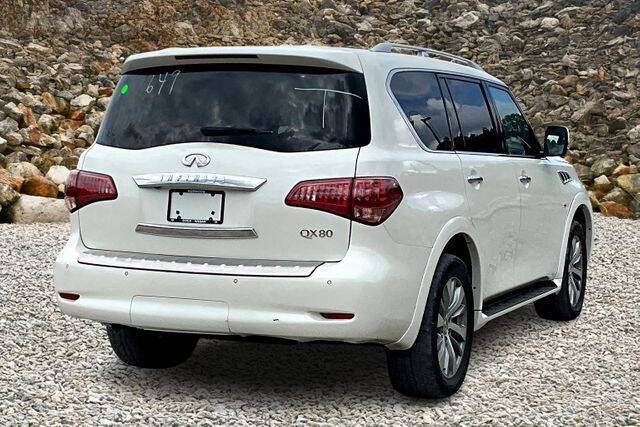 2017 Infiniti QX80