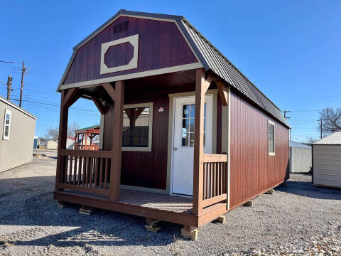 2025 Derksen 12x32 Lofted Barn Cabin