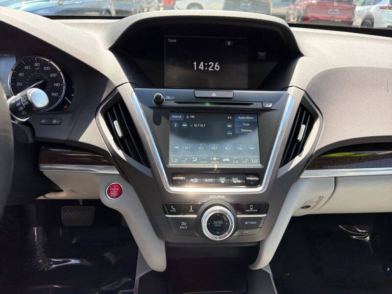 2018 Acura MDX