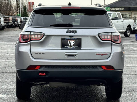 2019 Jeep Compass Trailhawk