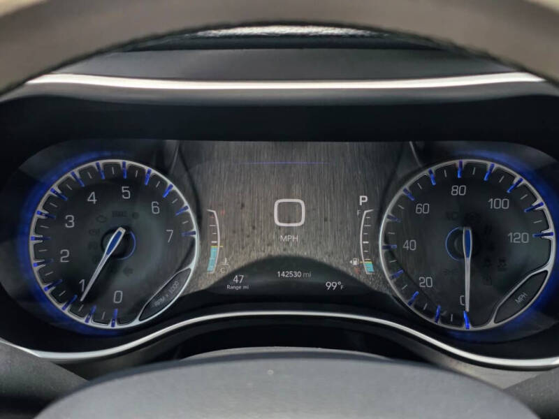 2017 Chrysler Pacifica Limited