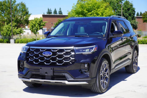 2025 Ford Explorer Platinum