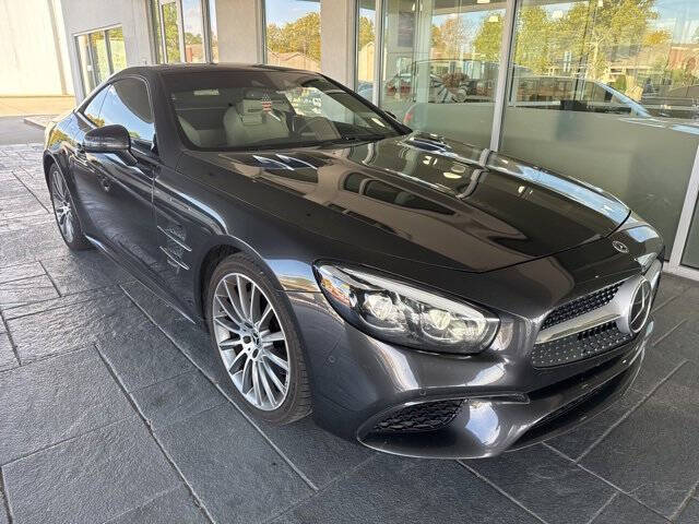 2019 Mercedes-Benz SL-Class SL 550