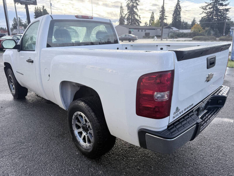 2008 Chevrolet Silverado 1500 Work Truck