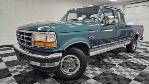 1996 Ford F-150 XLT