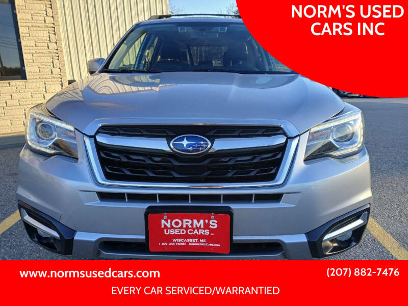 2018 Subaru Forester Limited