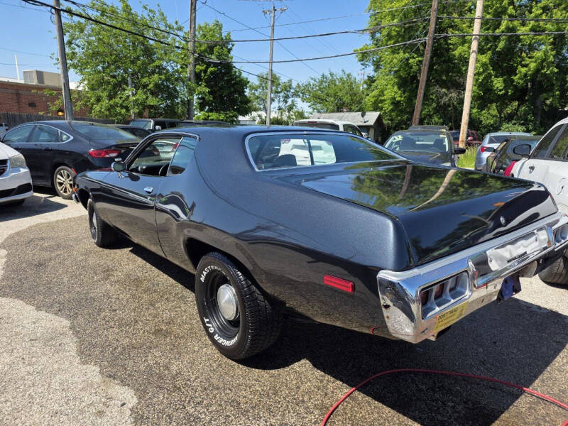 1973 Plymouth Satellite
