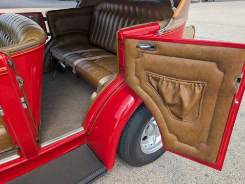 1932 Ford Phaeton