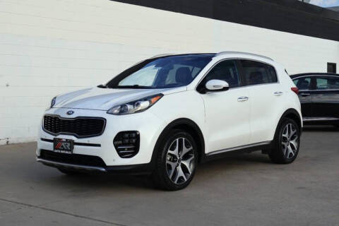 2017 Kia Sportage SX Turbo
