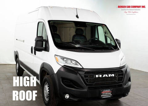2025 RAM ProMaster