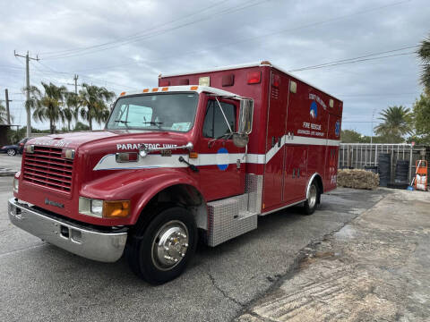 2002 International 4700