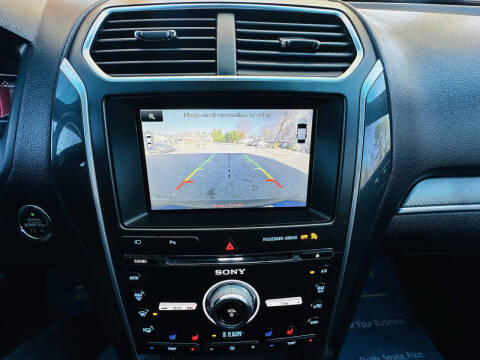 2016 Ford Explorer Sport