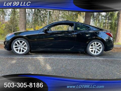 2013 Hyundai Genesis Coupe for sale at LOT 99 LLC in Milwaukie OR