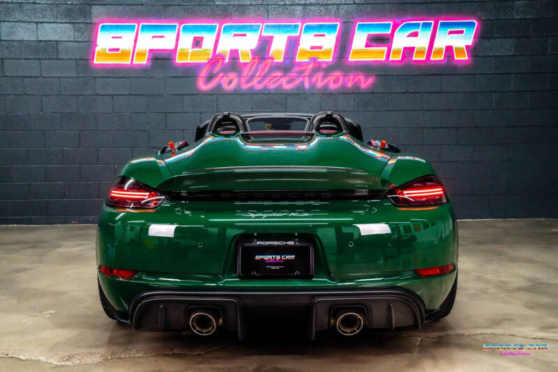 2025 Porsche 718 Boxster Spyder RS